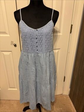 Levi’s Cora Eyelet Mini Dress